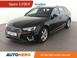 Mythosschwarz Gebraucht 2019 Audi A4 Sport Kombi | 24.670 € (Guter Preis)