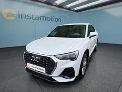 Weiß Gebraucht 2022 Audi Q3 Sportback SUV | 31.649 € (Guter Preis)
