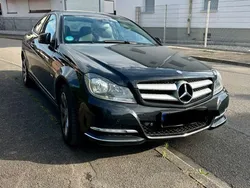 Schwarz Gebraucht 2011 Mercedes C180 Coupé | 9.700 € (Fairer Preis)