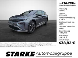 Graphitegrau metallic Neu 2025 Skoda Enyaq iV Loft SUV | 45.490 € (Fairer Preis)