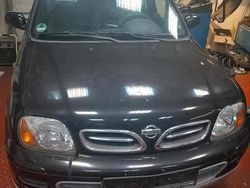 Schwarz Gebraucht 2002 Nissan Micra Kleinwagen | 1.399 €