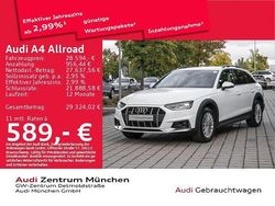 Ibisweiß Gebraucht 2021 Audi A4 Allroad Design Kombi | 28.594 € (Fairer Preis)