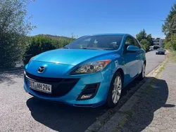 Blau Gebraucht 2009 Mazda 3 Limousine | 3.000 € (Teuer)
