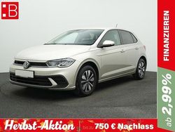 Silber Gebraucht 2024 VW Polo Move Limousine | 16.950 € (Guter Preis)