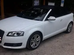 Weiß Gebraucht 2012 Audi A3 Cabriolet Ambition Cabrio | 9.900 € (Superpreis)