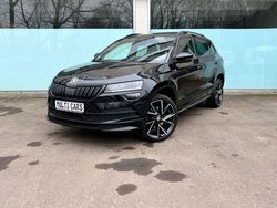 Schwarz Gebraucht 2021 Skoda Karoq SportLine SUV | 20.990 € (Fairer Preis)