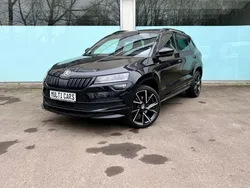 Schwarz Gebraucht 2021 Skoda Karoq SportLine SUV | 22.490 € (Fairer Preis)