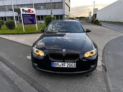 Schwarz Gebraucht 2008 BMW 320 Cabriolet Sport Line Cabrio | 8.400 € (Fairer Preis)