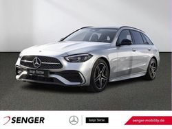 Silber Gebraucht 2024 Mercedes C200 AMG Limousine | 42.770 € (Teuer)