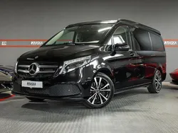 Schwarz Gebraucht 2019 Mercedes V220 Marco Polo Van / Kleinbus | 44.490 € (Guter Preis)