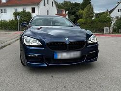 Blau Gebraucht 2015 BMW 640 Shadowline Coupé | 27.000 € (Superpreis)