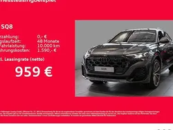 Grau Neu 2025 Audi SQ8 Ambiente SUV | 117.284 €
