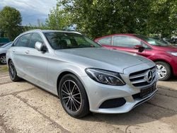Silber Gebraucht 2018 Mercedes C180 Limousine | 14.990 € (Fairer Preis)