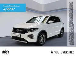 Weiß Gebraucht 2024 VW T-Cross R-line SUV | 25.990 € (Fairer Preis)