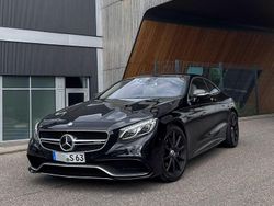 Schwarz Gebraucht 2015 Mercedes S63 AMG Coupé | 69.000 € (Etwas zu teuer)