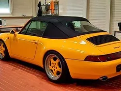 Gelb Gebraucht 1995 Porsche 911 Carrera Cabriolet Cabrio | 105.000 €