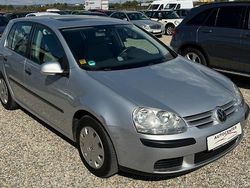 Silber Gebraucht 2004 VW Golf V Trendline Limousine | 4.490 € (Teuer)