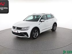 Pure white Gebraucht 2017 VW Tiguan R-line SUV | 24.880 € (Guter Preis)