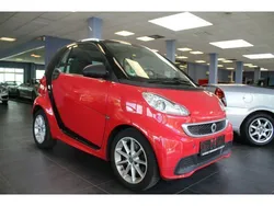 Rot Gebraucht 2014 Smart ForTwo Coupé Passion Coupé | 7.480 € (Etwas zu teuer)