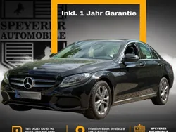 Schwarz Gebraucht 2015 Mercedes C180 Limousine | 17.950 € (Fairer Preis)