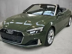 Grün distriktgrün (metallic) Gebraucht 2024 Audi A5 Cabriolet Advanced Plus Cabrio | 42.980 € (Guter Preis)