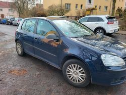 Blau Gebraucht 2007 VW Golf Limousine | 2.590 € (Guter Preis)