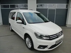 Weiß Gebraucht 2017 VW Caddy Maxi Comfortline Van / Kleinbus | 20.990 € (Fairer Preis)