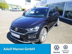 Schwarz Gebraucht 2021 VW T-Roc Active SUV | 23.750 € (Fairer Preis)