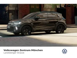 Schwarz Gebraucht 2022 VW T-Cross R-line SUV | 42.420 €