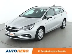 Silber Gebraucht 2019 Opel Astra Business Kombi | 12.490 € (Etwas zu teuer)