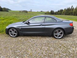 Grau Gebraucht 2016 BMW 430 Cabriolet Sport Line Cabrio | 22.990 € (Guter Preis)