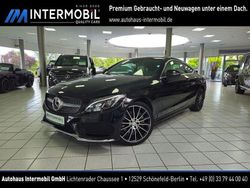 Obsidianschwarz Gebraucht 2016 Mercedes C300 AMG Coupé | 31.990 € (Etwas zu teuer)