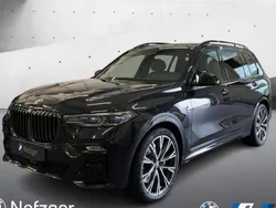 Schwarz Gebraucht 2022 BMW X7 Shadowline SUV | 75.500 € (Superpreis)