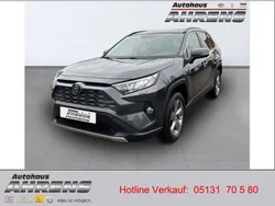 Grau Gebraucht 2020 Toyota RAV4 Hybrid Team SUV | 30.450 € (Fairer Preis)