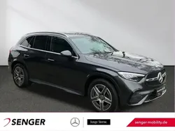 Grau Gebraucht 2024 Mercedes GLC300 AMG | 56.890 € (Guter Preis)
