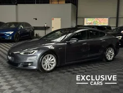 Grau Gebraucht 2020 Tesla Model S Long Range Limousine | 45.950 € (Teuer)