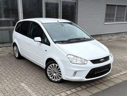 Weiß Gebraucht 2008 Ford C-MAX Titanium Van / Kleinbus | 5.990 €