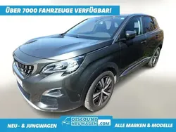 Weiss Gebraucht 2018 Peugeot 3008 Allure SUV | 14.990 € (Fairer Preis)