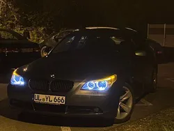 Grau Gebraucht 2004 BMW 520 Limousine | 4.500 € (Fairer Preis)