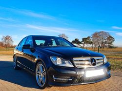 Schwarz Gebraucht 2013 Mercedes C180 AMG Limousine | 14.900 €