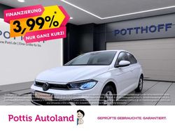 Weiss Gebraucht 2022 VW Polo Limousine | 14.221 € (Fairer Preis)