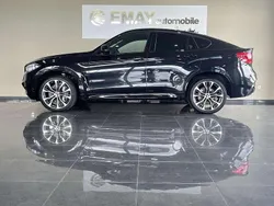 Black sapphire metallic Gebraucht 2017 BMW X6 M SUV | 36.998 € (Superpreis)