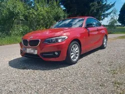 Rot Gebraucht 2015 BMW 218 Sport Line Coupé | 18.600 € (Fairer Preis)