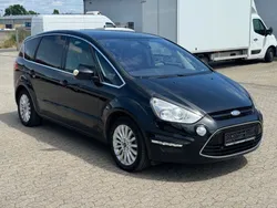 Schwarz Gebraucht 2012 Ford S-MAX Titanium Van / Kleinbus | 6.950 € (Fairer Preis)