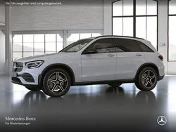 Weiß Gebraucht 2022 Mercedes GLC300 AMG SUV | 45.990 € (Etwas zu teuer)