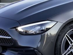 Grau Gebraucht 2025 Mercedes C300 AMG Limousine | 43.890 € (Superpreis)