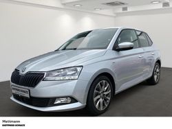 Silber Gebraucht 2021 Skoda Fabia Clever Kleinwagen | 17.690 € (Fairer Preis)