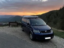 Blau Gebraucht 2008 VW T5 Van | 12.499 € (Teuer)