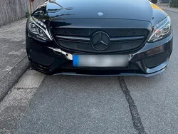 Schwarz Gebraucht 2015 Mercedes C220 AMG line Kombi | 16.500 € (Etwas zu teuer)
