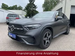 Grau Gebraucht 2024 Mercedes GLC400d AMG Limousine | 77.900 € (Etwas zu teuer)